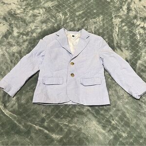 Janie and Jack Sky Blue Kids Blazer